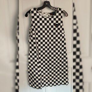Checkered Racer Mini Dress